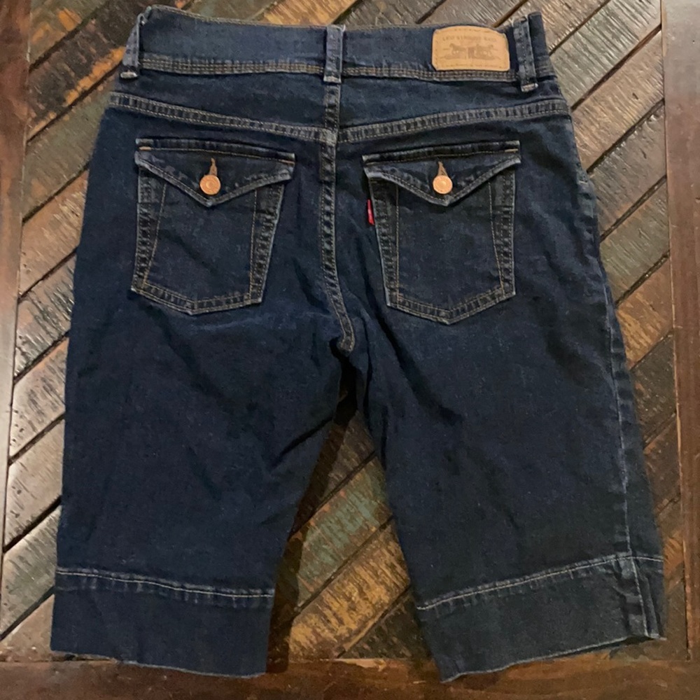 Levi’s 515 Denim Bermudas